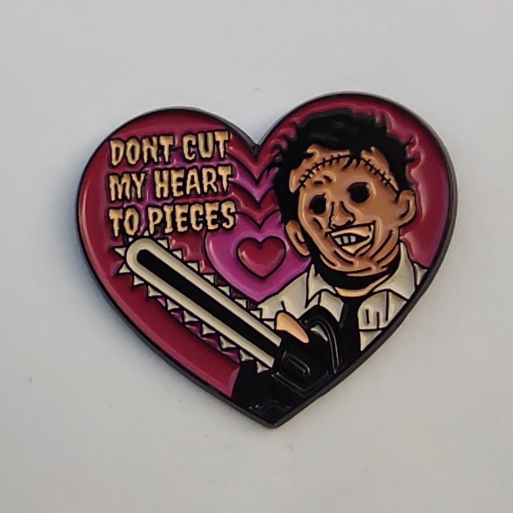 2/$10 Texas Chainsaw Massacre Enamel Pi